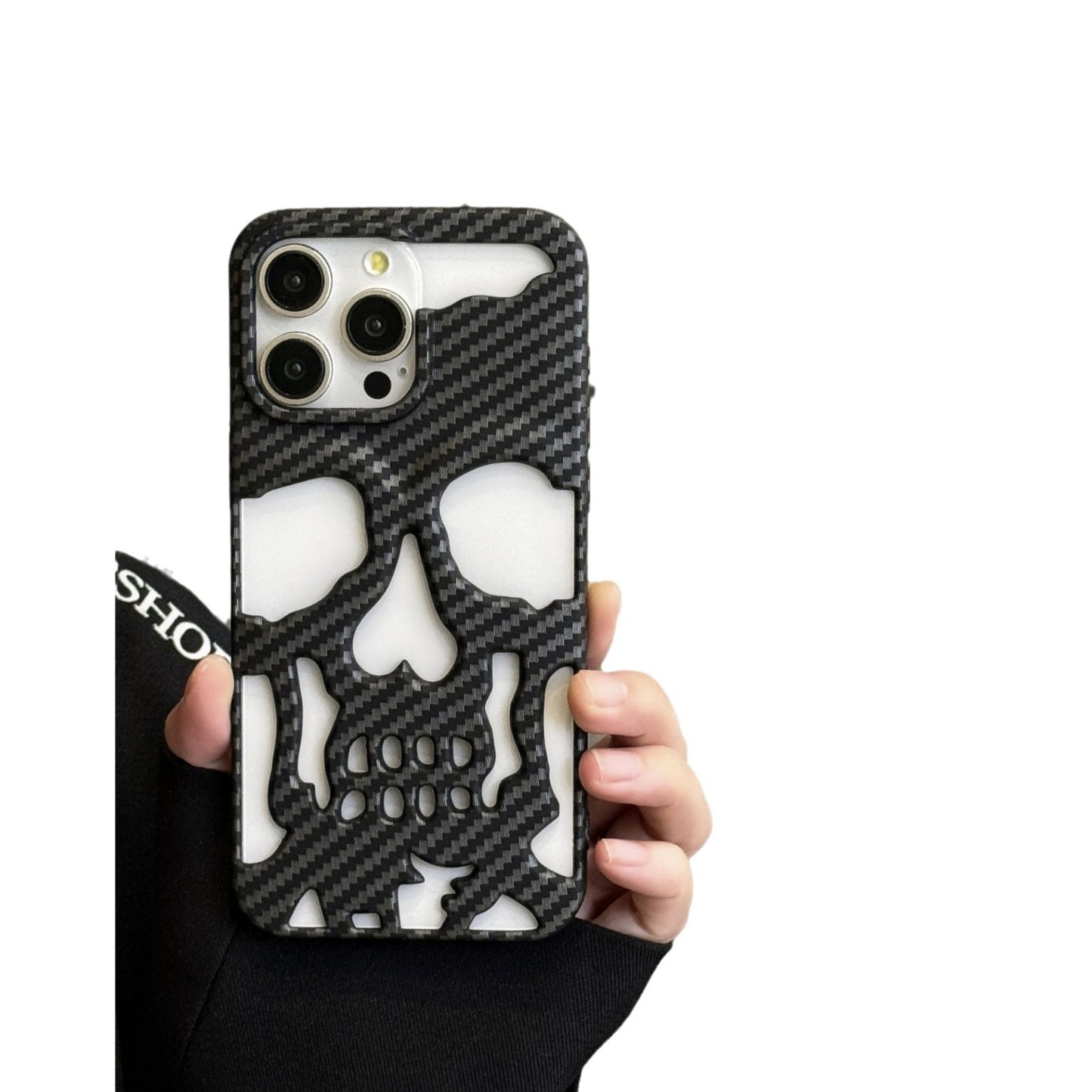 Carbon Fiber Skullcap Series Case
