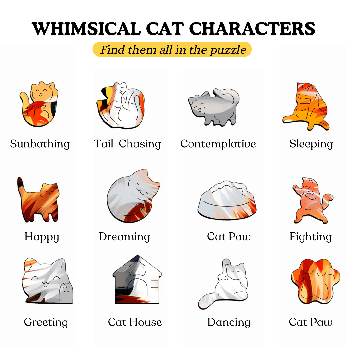 British Shorthair Cat - Jigsaw Puzzle