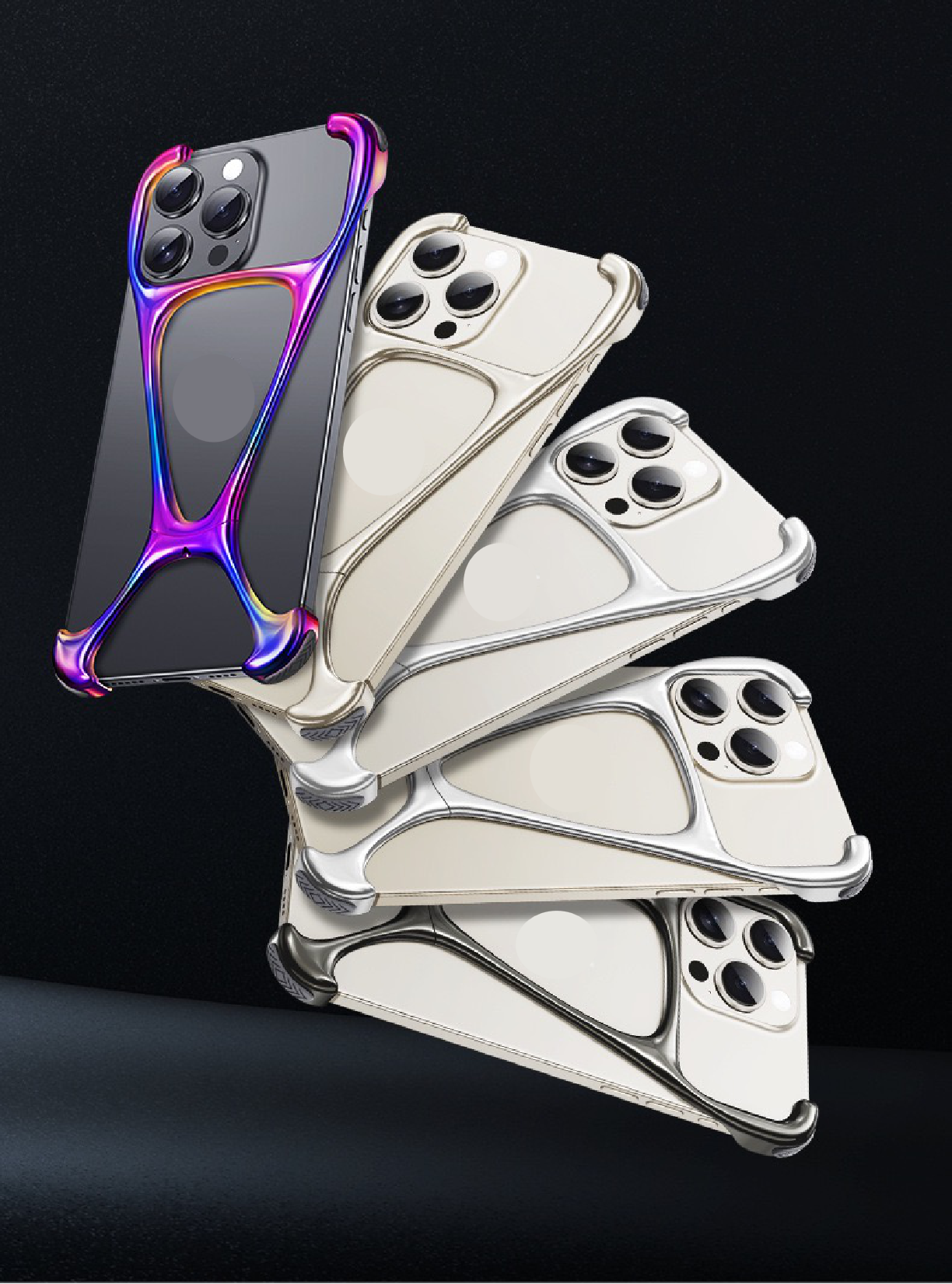 Hercules Alloy Creative Phone Case