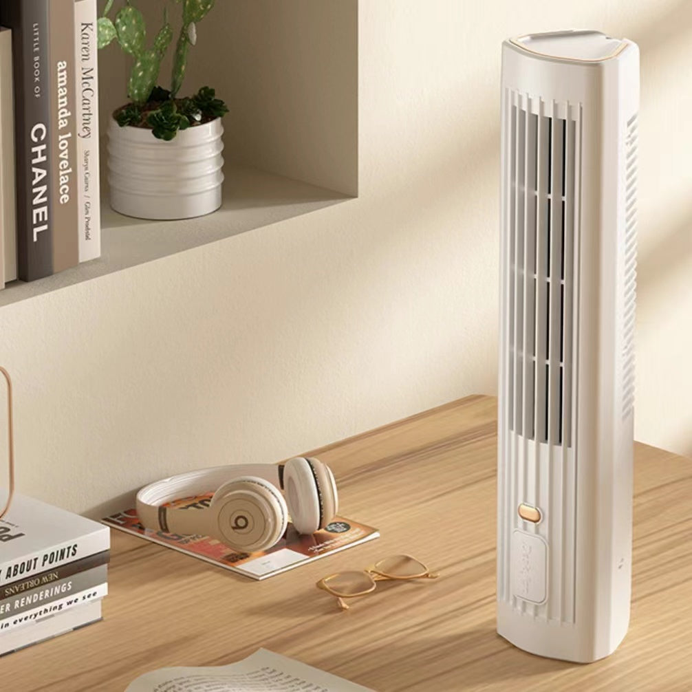 Portable cooling fan