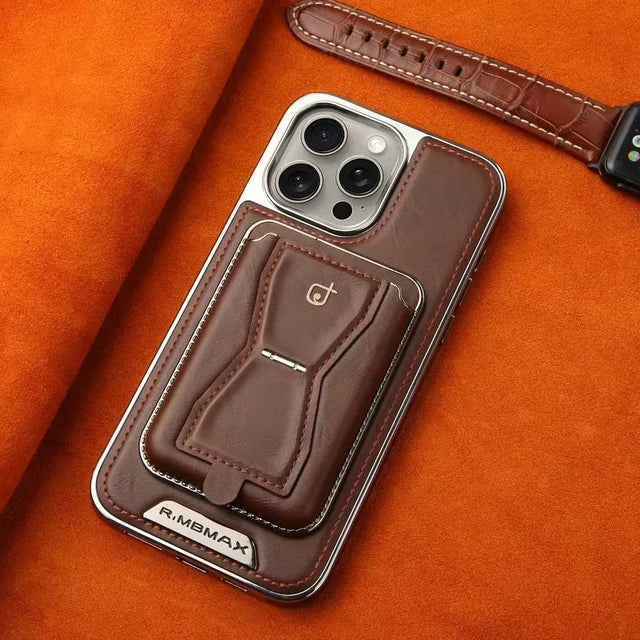 2024 Detachable Wallet Stand Card Holder Leather Case For iPhone 15 14 13 12 Series