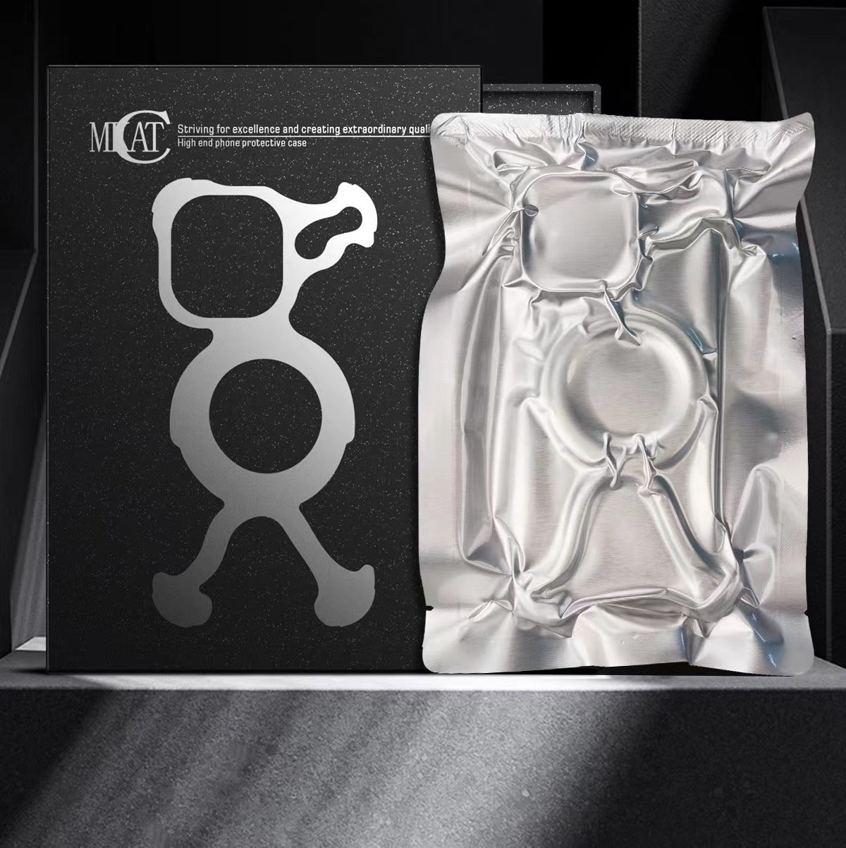 Special Shaped Liquid Metal Magnetic Phone Case