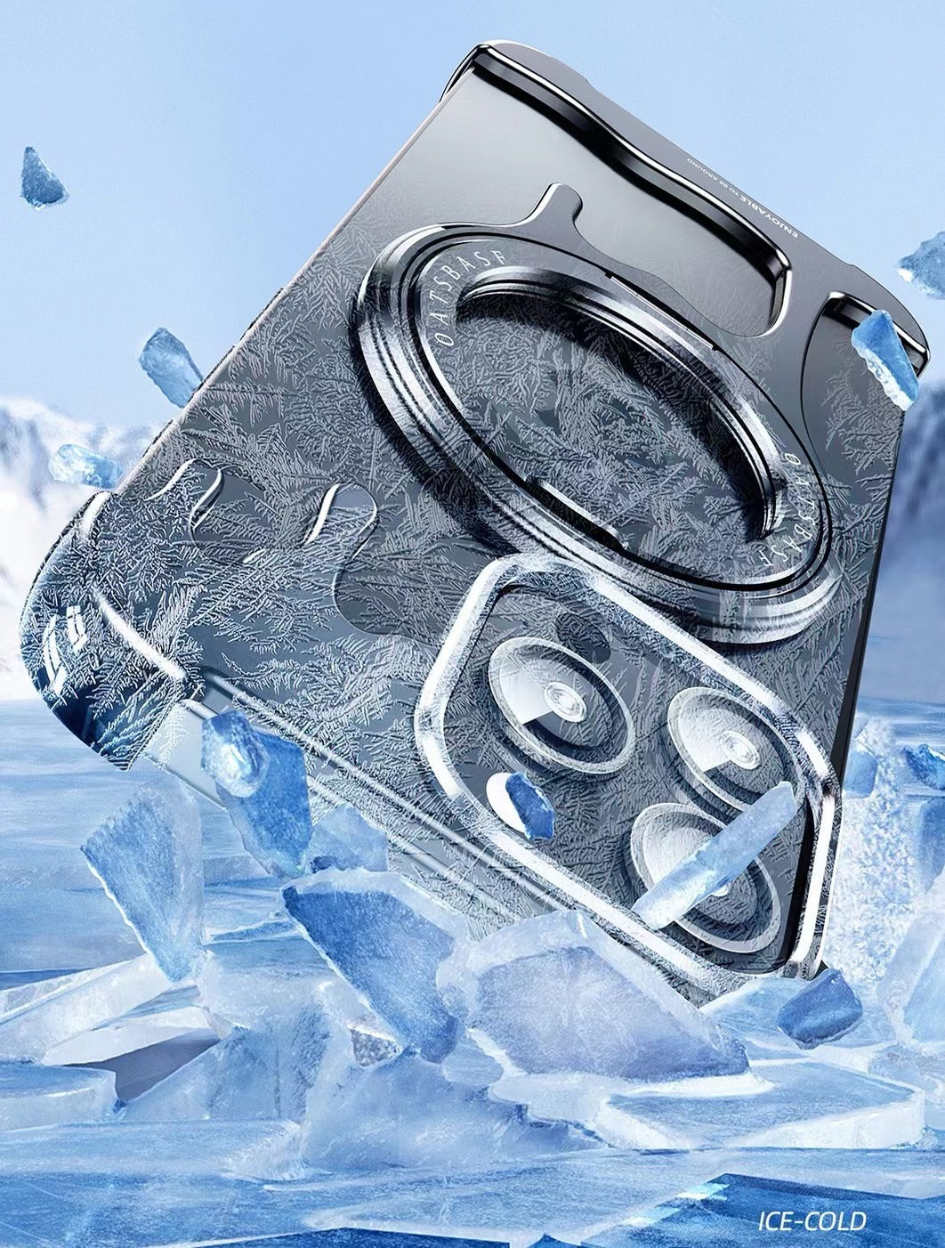 Legendary Borderless Liquid Metal Magnetic Phone Case