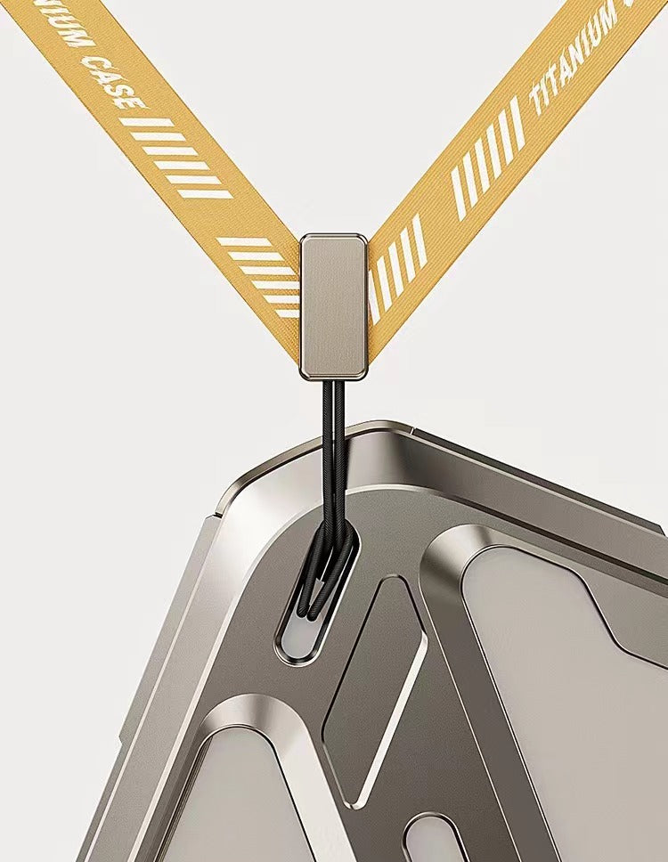 Armor Metal Cooling Phone Case