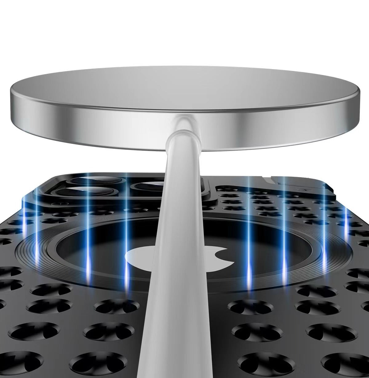 Metal Magnetic Frameless Armor Phone Case