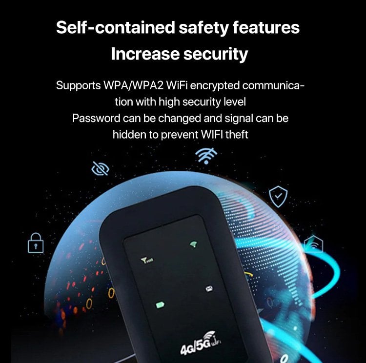 Wireless Portable WiFi (50% OFF TODAY ONLY!)