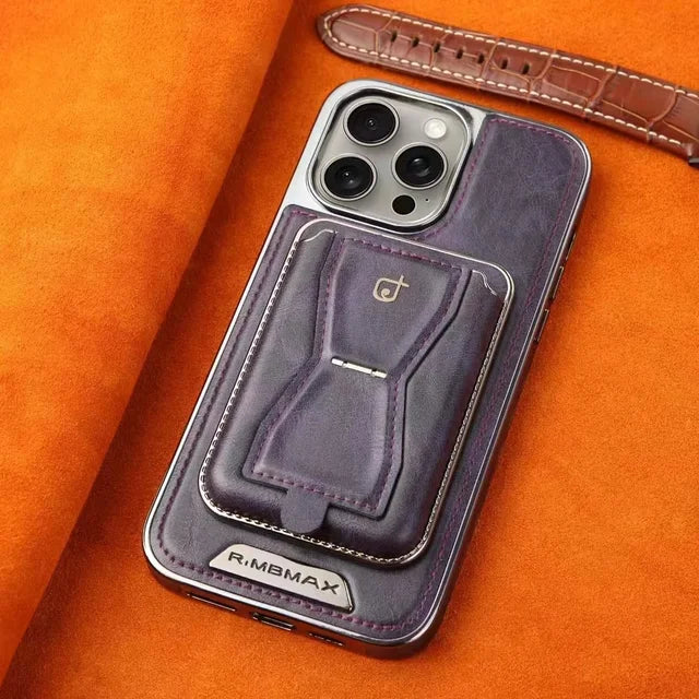 2024 Detachable Wallet Stand Card Holder Leather Case For iPhone 15 14 13 12 Series