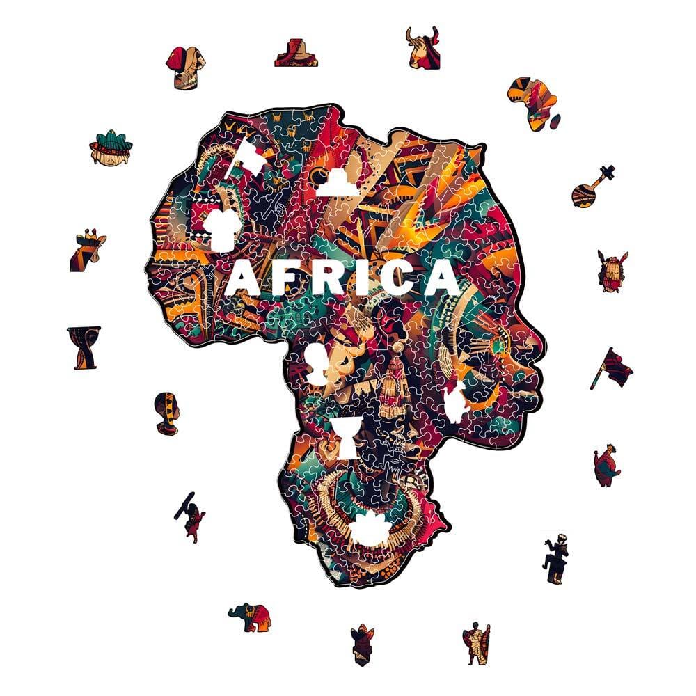 Mother Africa - Jigsaw Puzzle