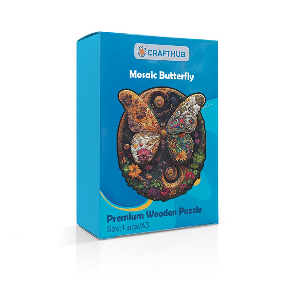 Mosaic Butterfly - Jigsaw Puzzle