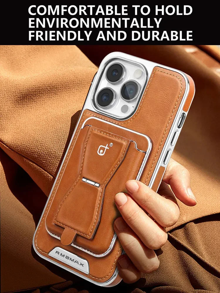 2024 Detachable Wallet Stand Card Holder Leather Case For iPhone 15 14 13 12 Series