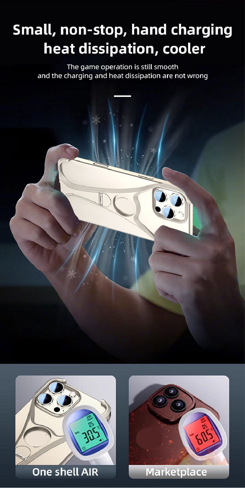 Bikini Metal Bracket Magnetic Phone Case