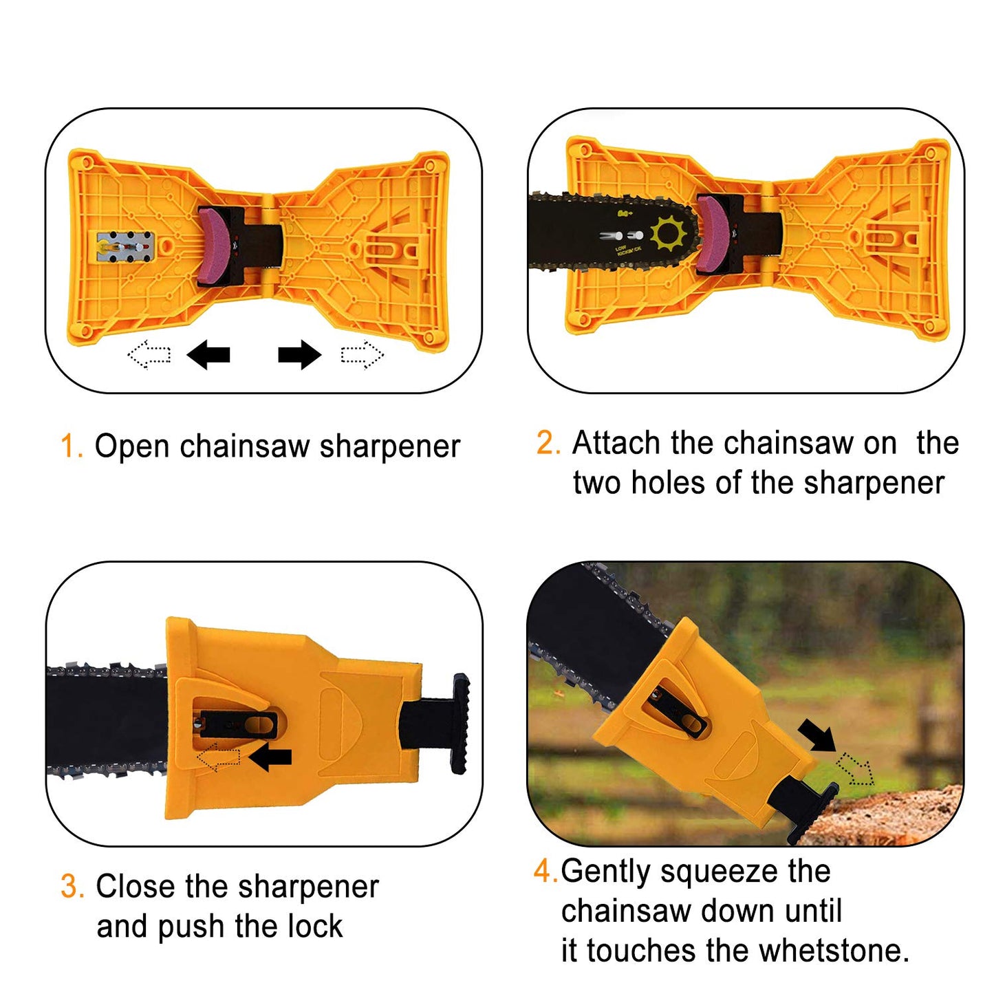 Chain Saw Sharpener