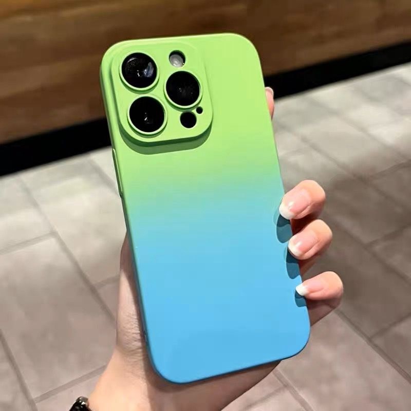 Dual Gradient Color MagSafe Apple iPhone Case