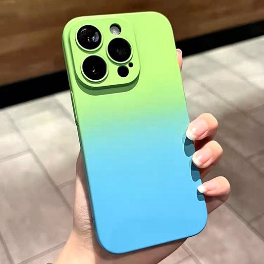 Dual Gradient Color MagSafe Apple iPhone Case
