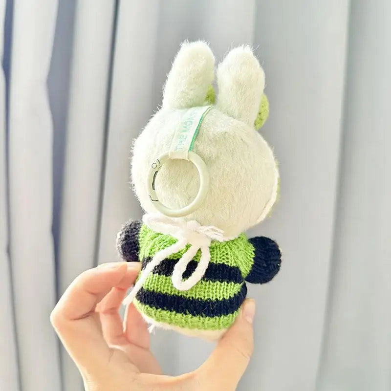 Handmade Labubu Crochet Animal Outfits