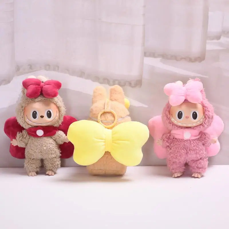 Handmade Big Bow Labubu Outfit