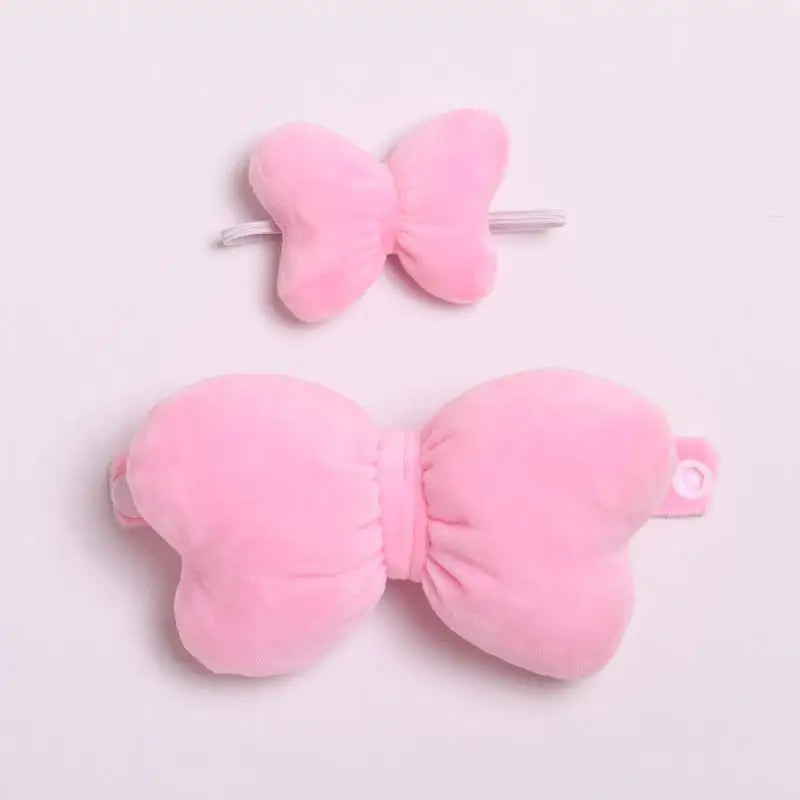 Handmade Big Bow Labubu Outfit