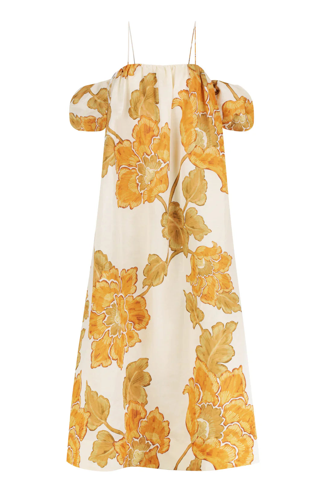 VETIVER DRESS SUNSHINE BLOOM