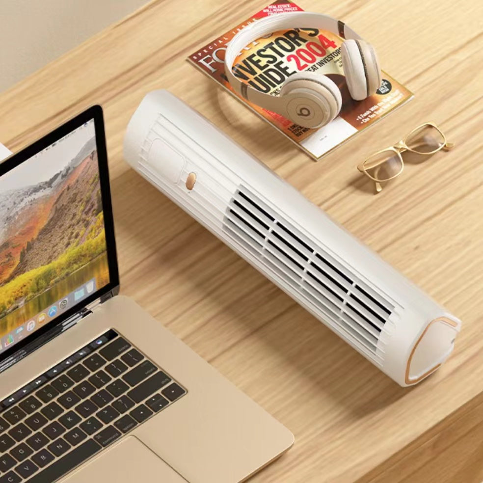 Portable cooling fan
