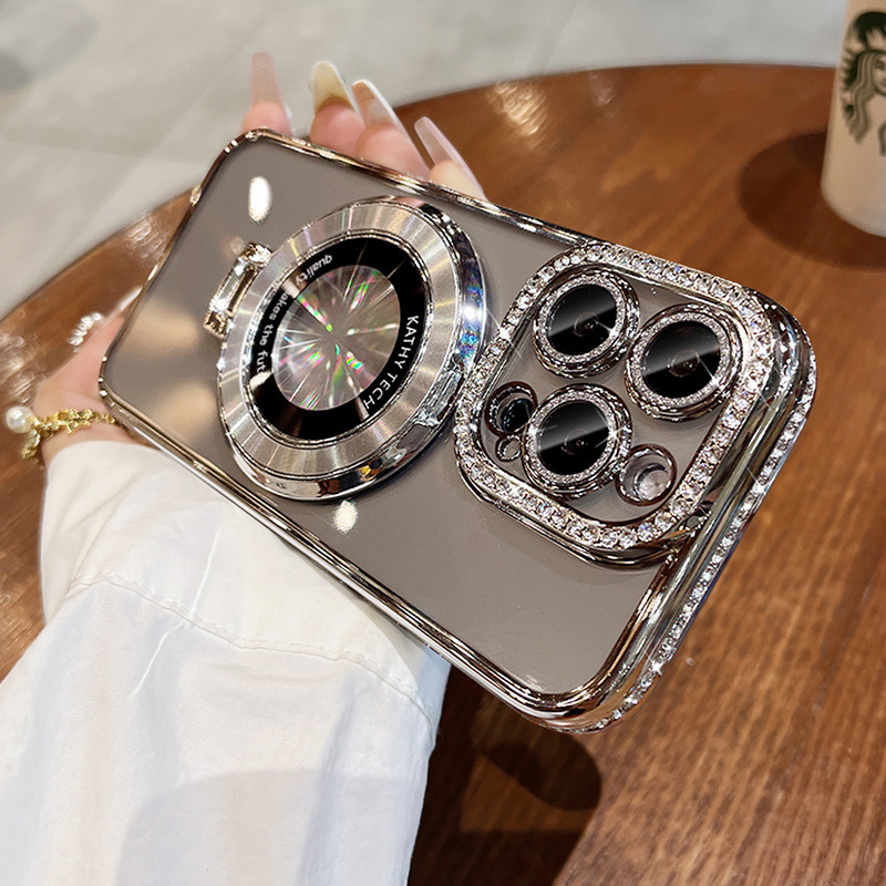 Diamond Grip MagSafe Luxury Case