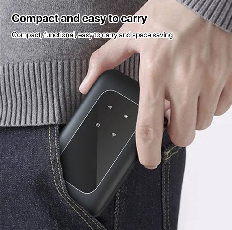 Wireless Portable WiFi (50% OFF TODAY ONLY!)