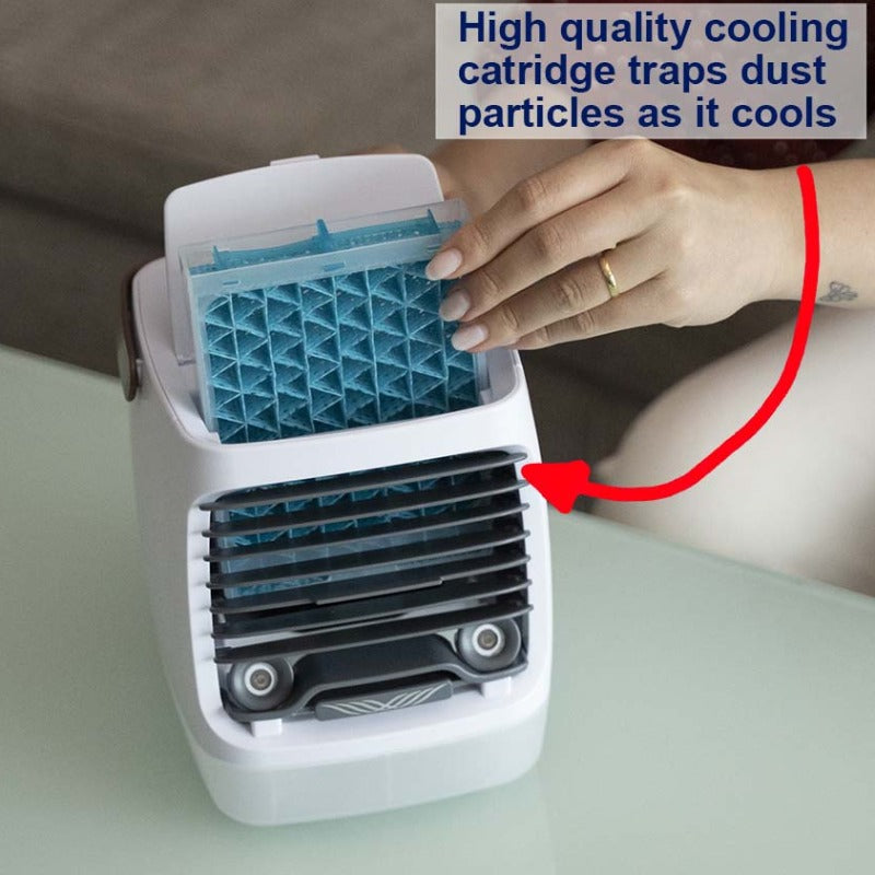 Summer Humidifier Portable Fan