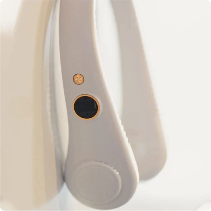 portable cooling neck fan