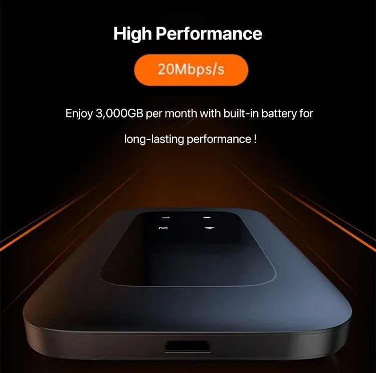 Wireless Portable WiFi (50% OFF TODAY ONLY!)