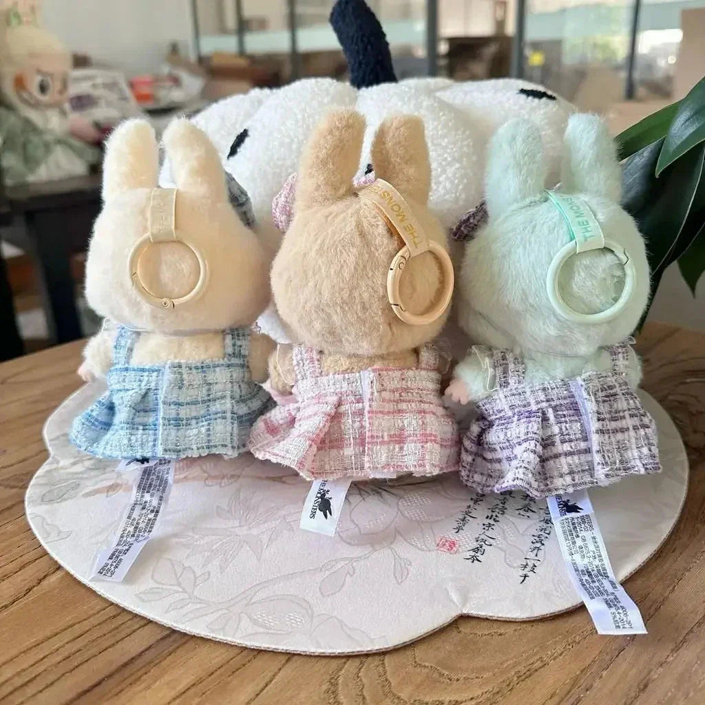 Handmade Labubu Heart Dress Outfit with Accessories