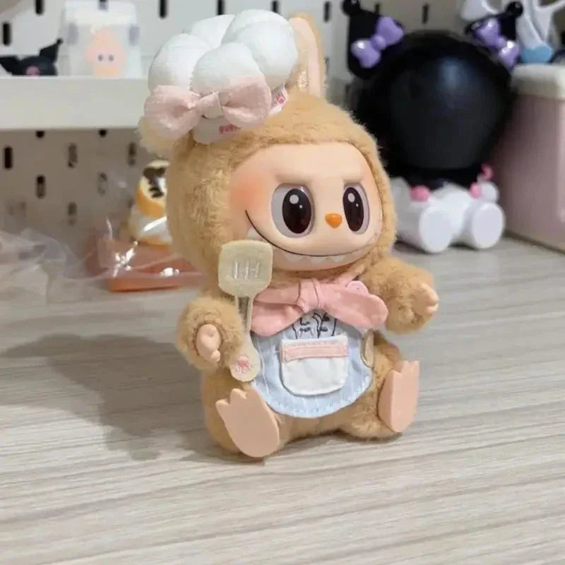 Handmade Labubu Mini Chef Outfit