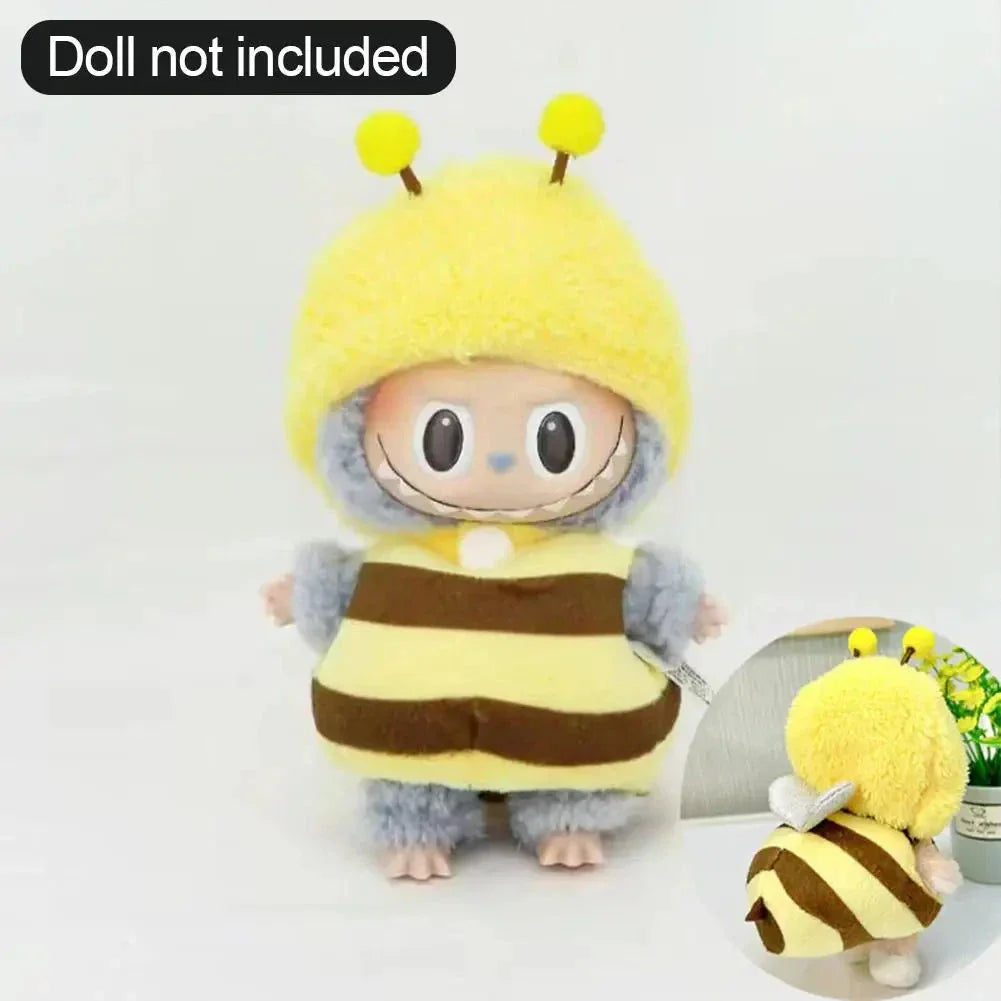 Kawaii Labubu Dino Bee Shark Animal Outifts