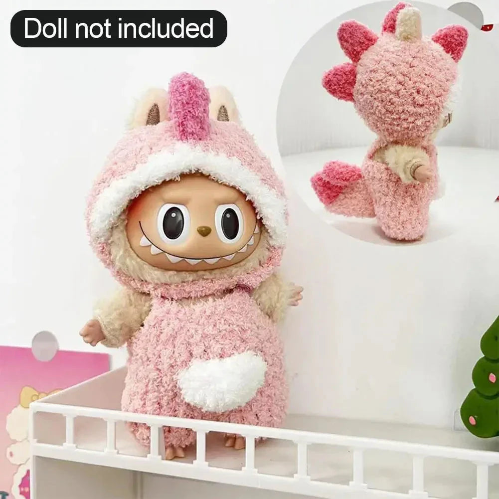 Kawaii Labubu Dino Bee Shark Animal Outifts