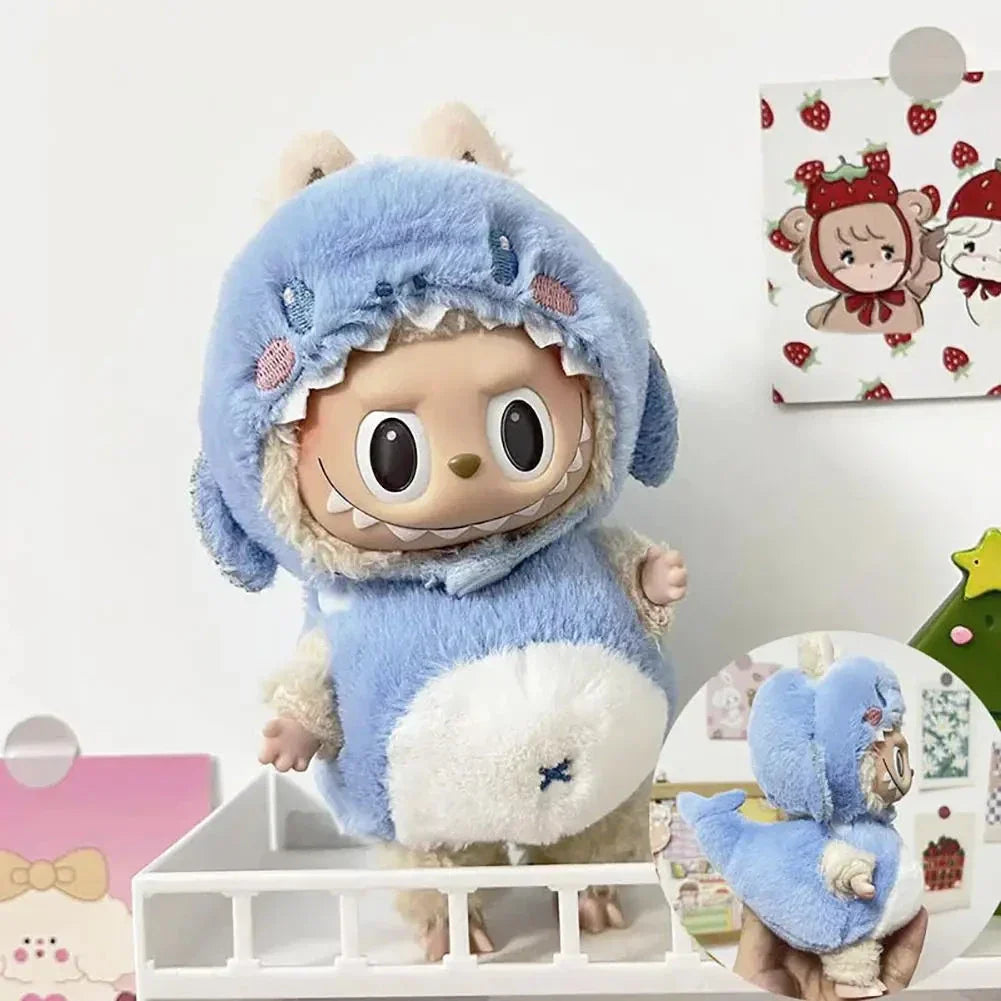 Kawaii Labubu Dino Bee Shark Animal Outifts