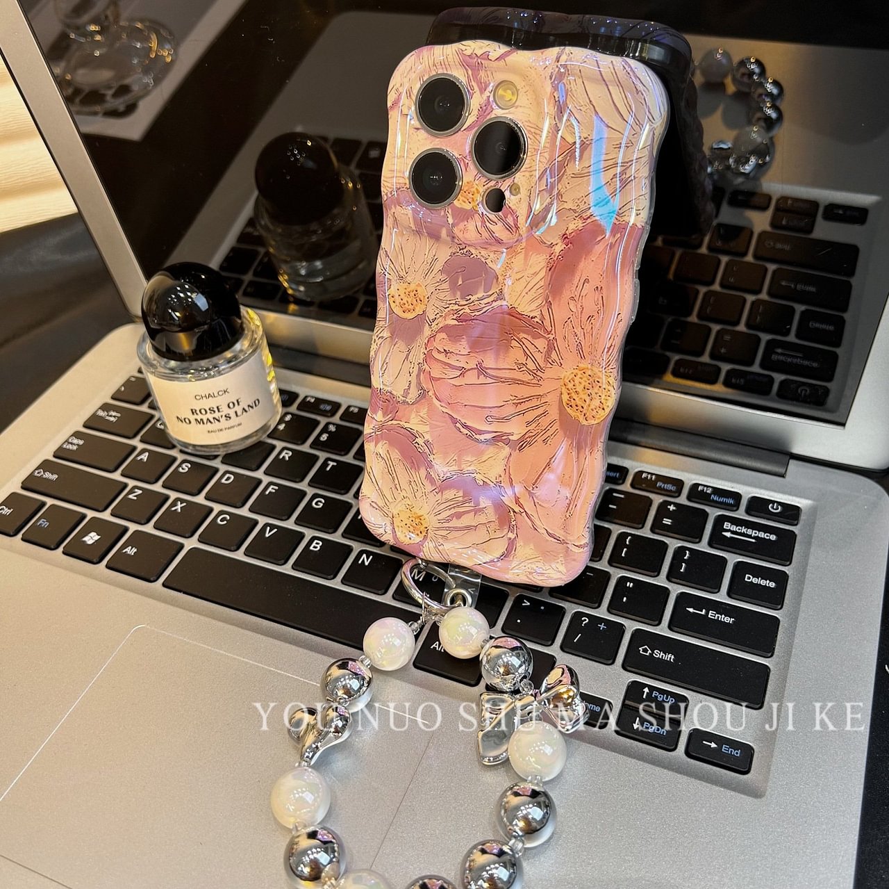 iPhone Colorful Oil Flower Painting Exquisite Phone Case