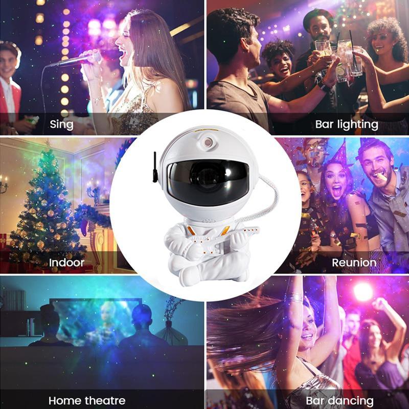 ASTRONAUT GALAXY STAR PROJECTOR