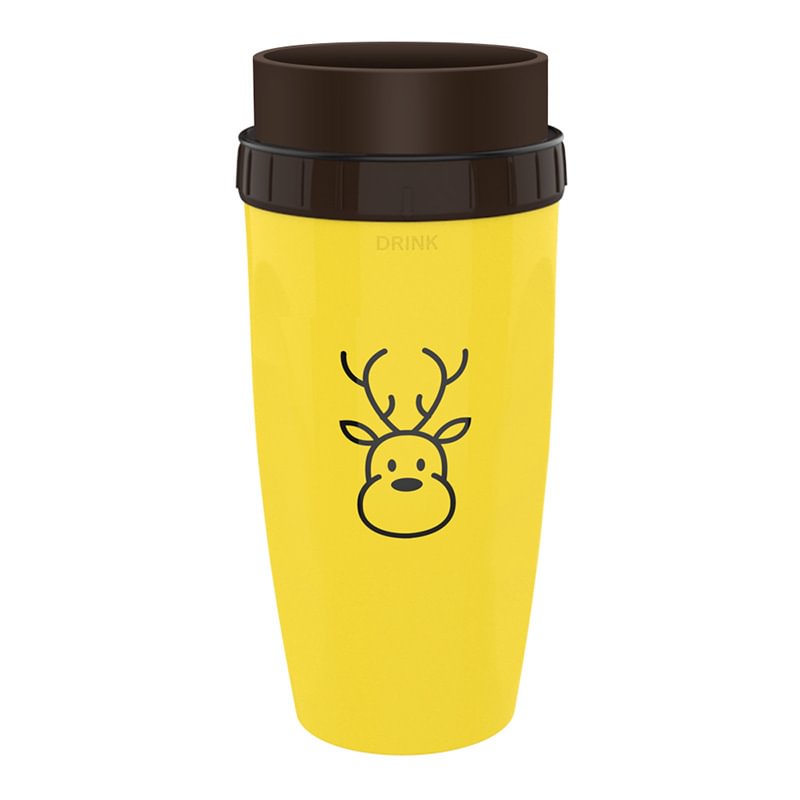 Lidless Portable Twist Cup