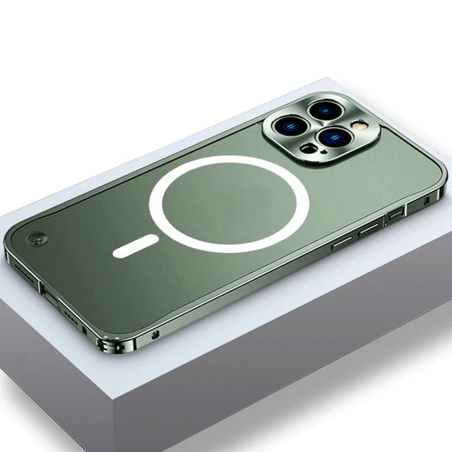 50% OFF Magnetic Magsafe Metal Case