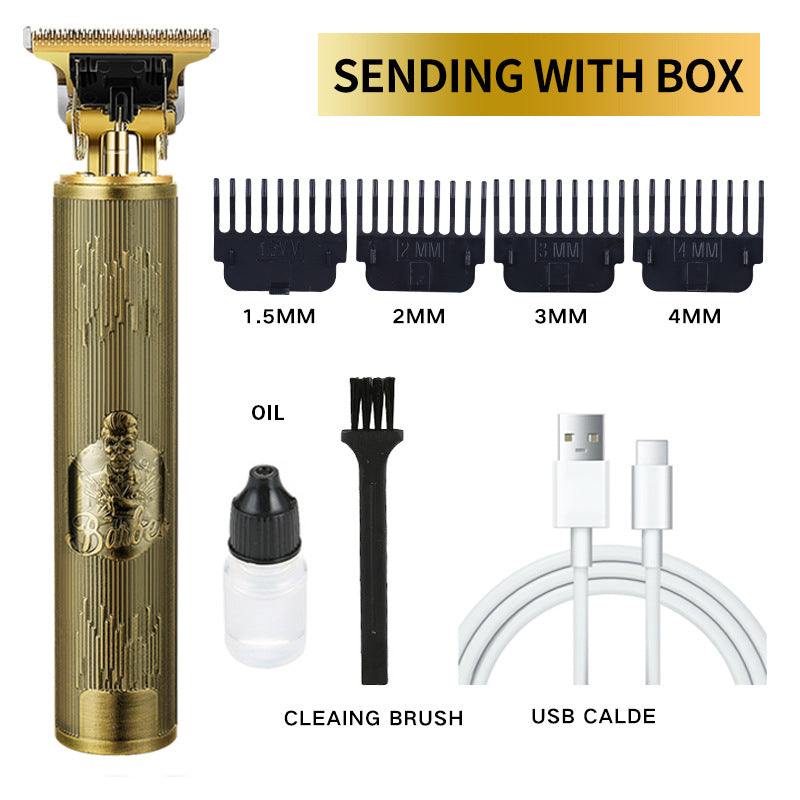 Newest LCD Hair Clippers Professional Hair Trimmer pl
