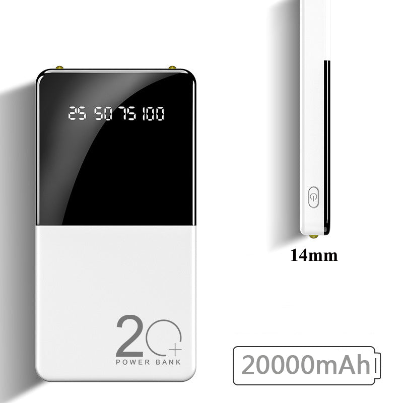 20000mAh Power Bank LED Digital Display Powerbank