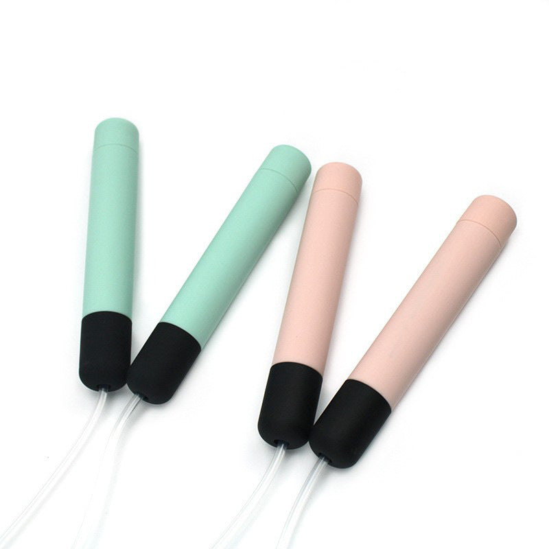 Glowing skipping rope
