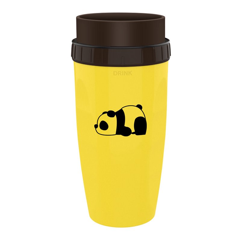 Lidless Portable Twist Cup