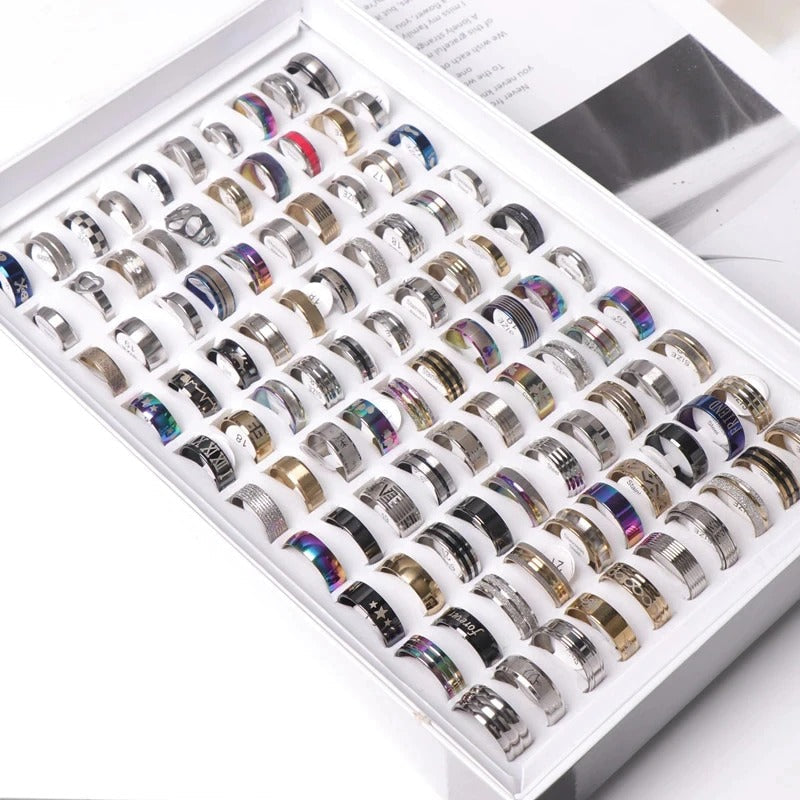 🔥100 Pcs Solace Rings🔥Free Shipping Today