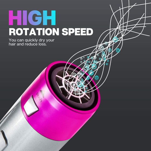 🔥50% OFF Sale Ends Tonight!🔥5 In 1 Hair Dryer Brush - Best Blow Dryer Brush Set