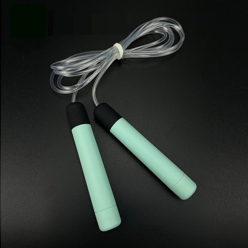 Glowing skipping rope