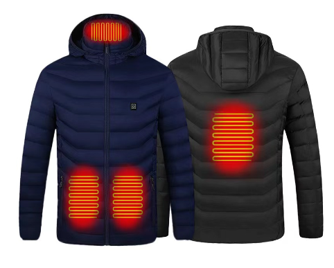 czbrm™ 11 Areas Heating Unisex Heated Jacket-50% off today