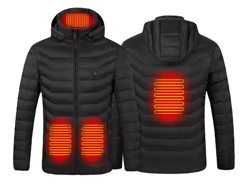 czbrm™ 11 Areas Heating Unisex Heated Jacket-50% off today