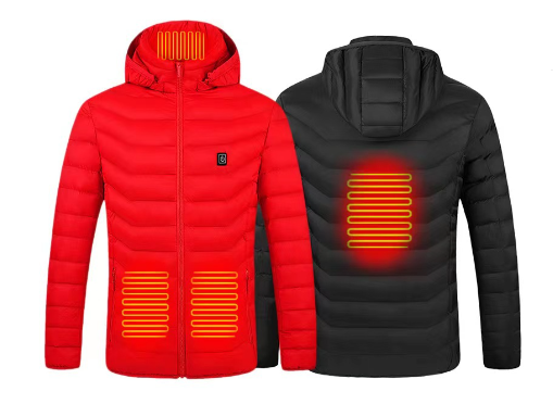 czbrm™ 11 Areas Heating Unisex Heated Jacket-50% off today