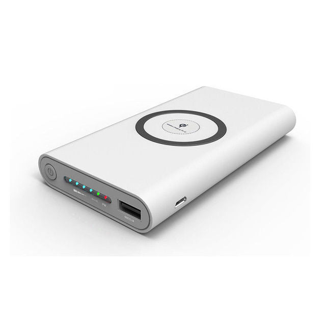10000mAh Wireless Charger Power Bank