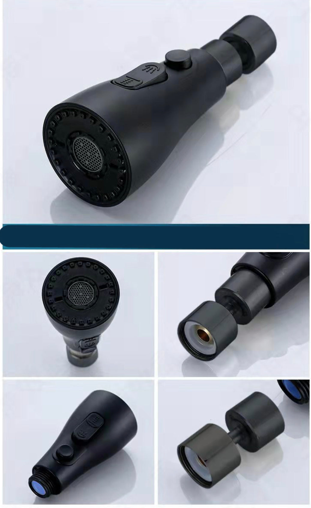 Pressurized Faucet 360 Degree Rotating Water Tap