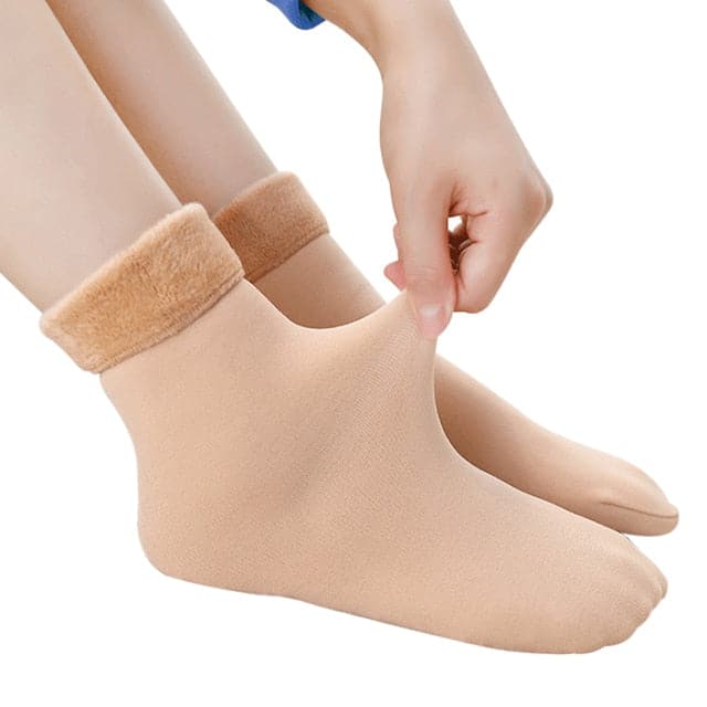 5 Packs Fleece Lined Thermal Socks